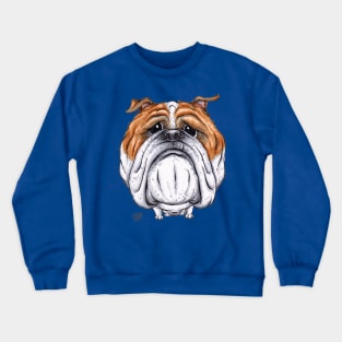 English Bulldog Dog Crewneck Sweatshirt